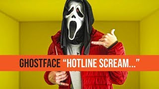 Ghostface - "hotline scream" (hotline bling parody)