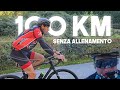 100 KM in bici SENZA ALLENAMENTO 😱 *ventoso