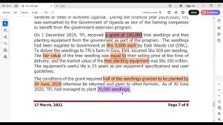 IAS 20 & IAS 41 Exam Questions Solved | Government Grants & Agriculture
