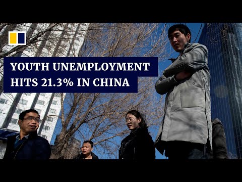 China’s youth unemployment rate hits new high as recovery falters