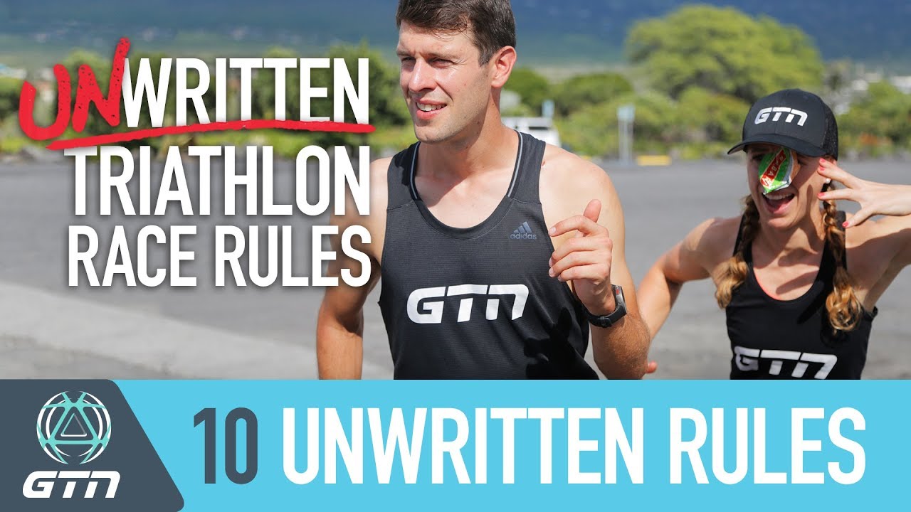 Top 10 Unwritten Race Rules Triathlon Rules You Need To Know! YouTube