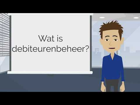 Video: Is Debiteurenbeheer een tijdelijke rekening?