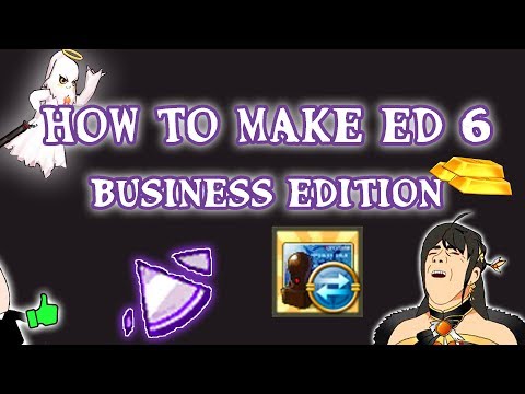 Elsword Guide | How to make ED 6 | Business Edition