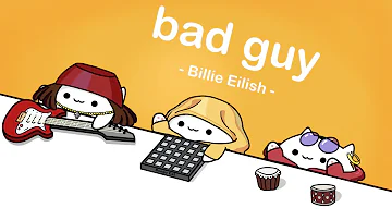 Billie Eilish - bad guy (cover by Bongo Cat) 🎧