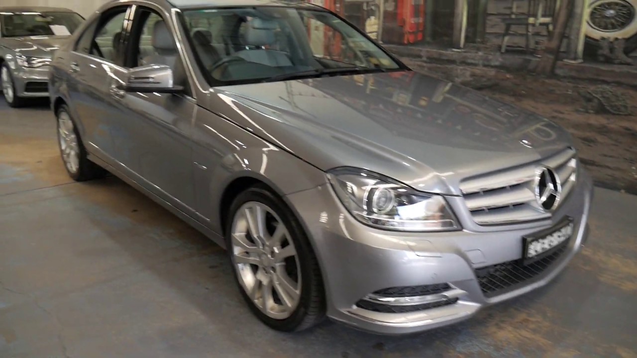 Bán xe Mercedes C250 2011