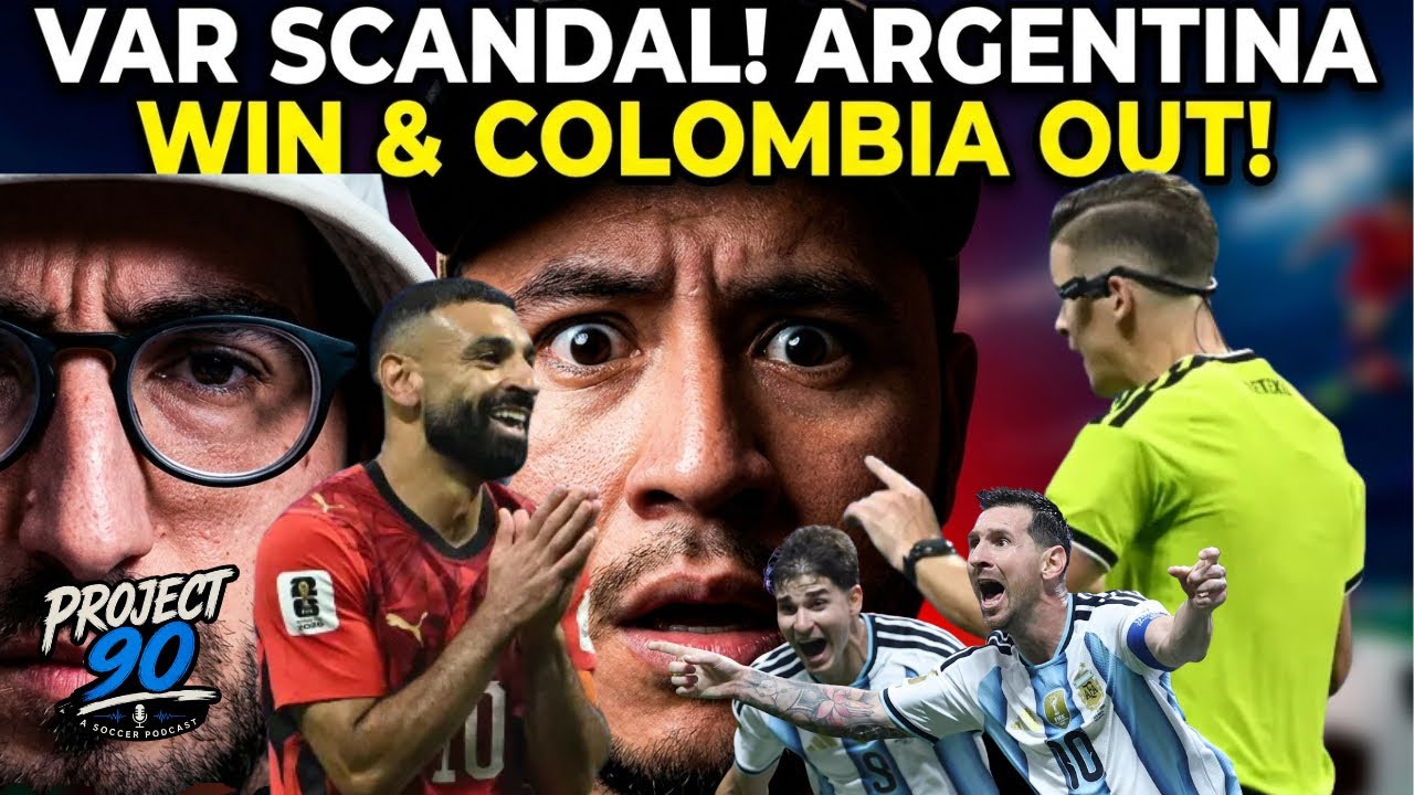 Argentina & Switzerland Win, Egypt & Colombia OUT! VAR Controversy & Quarterfinal Predictions