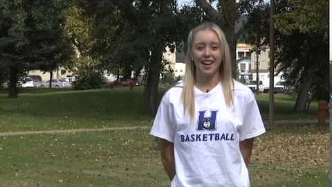 KEYANO BASKETBALL WOMENS INTERVIEWS MAEGAN MACKAY