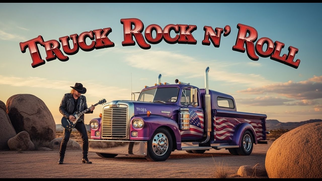 Highway Thunder – Classic Rock Driving the Open Road