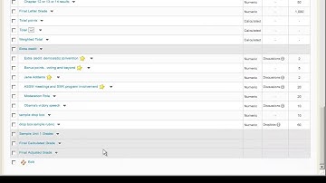NEIU D2L Instructor Videos - 02 Grades