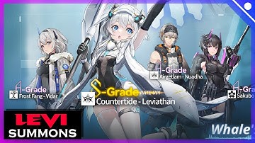 Aether Gazer | This is why you should only do 1x pulls instead of 10x [ Leviathan summons ]