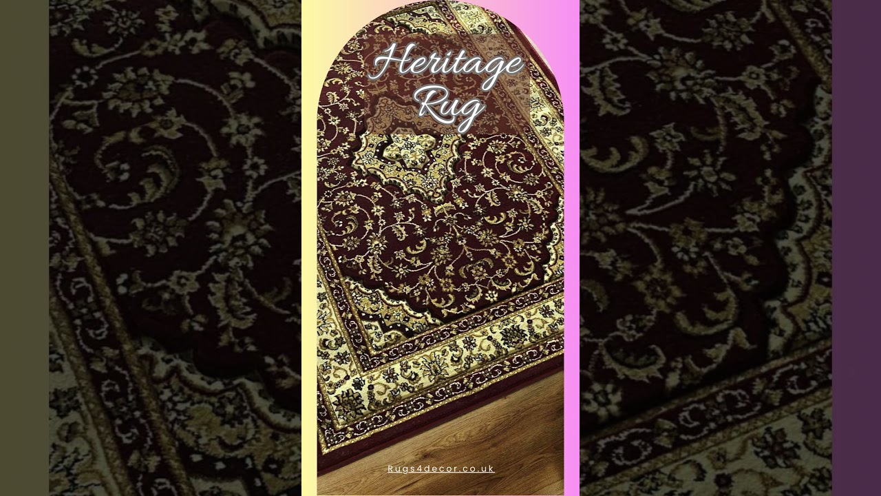 Buy Heritage range of Rugs online. Made from 100% polypropylene