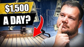 10 CNC Woodworking Projects That Sell  Make Money With Your CNC