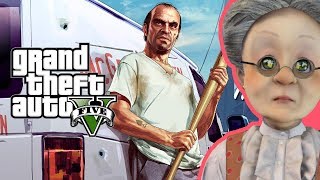 バーチャルおばあちゃんのアメリカ殴り込みツアー【GTA5】