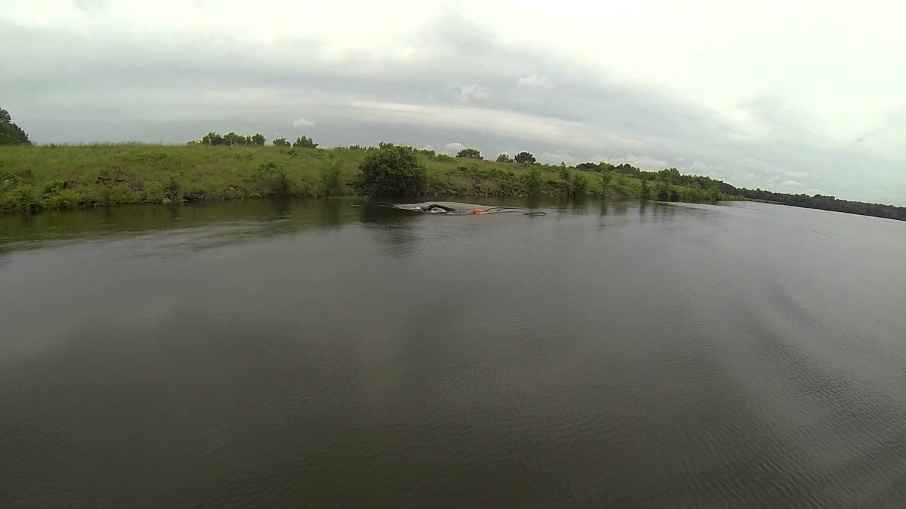 Lake Athens Texas Flood of 2015, Day 2 The Dam YouTube