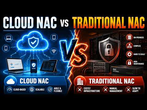Cloud NAC vs Traditional NAC | Key Differences, Benefits & Best Use Cases