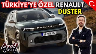4X4 Yeni̇ Renault Duster Türki̇ye Özelli̇kleri̇ Ve Motor Seçenekleri̇ Neler ?