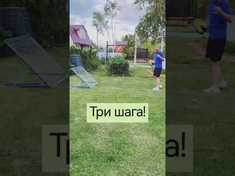 Тренажëр для отскока мяча VolleyPlay: каково максимальное расстояние реализованного удара?