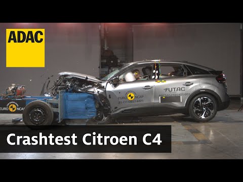 Citroen C4 im Crashtest | ADAC & Euro NCAP