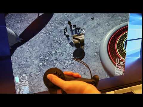 Knuckles EV2: Finger tracking
