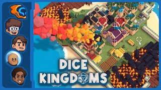 We Played Russian Roulette With Meteor Showers! - Dice Kingdoms