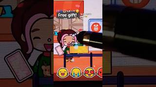 free gift! #tocaboca #viral #aesthetic #roleplay