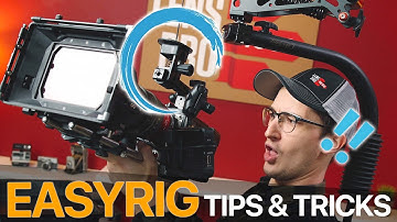 NEVER STRUGGLE with an EASYRIG Again! (Easyrig Tips & Tricks)