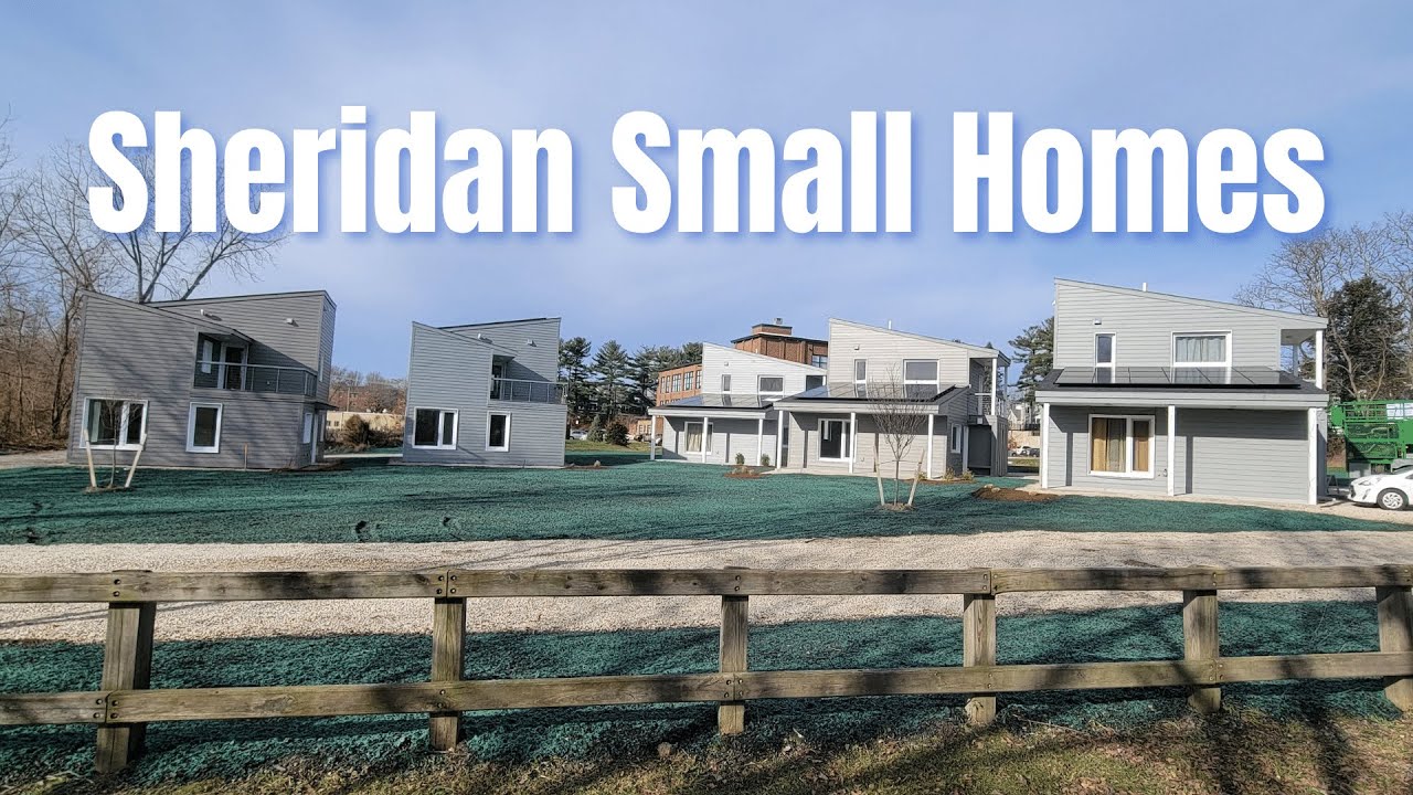 Our experience building Sheridan Small Homes