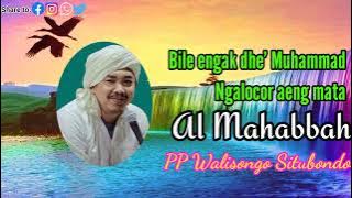 Hadrah Al Mahabbah bikin nangis, bile engak dhe' Muhammad ngalocor aeng mata|PP Walisongo Situbondo