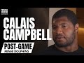 Calais Campbell Reacts to Tua Tagovailoa Suffering Another Concussion: "He's A Very Tough Guy"