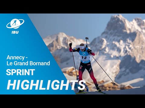 World Cup 21/22 ALGB: Men Sprint Highlights