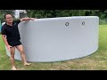 Amazing Portable Swimmingpool IPOOLGO 16.5*5ft size , Bring Your Brand to Life — with IPOOLGO 🏊‍♀️