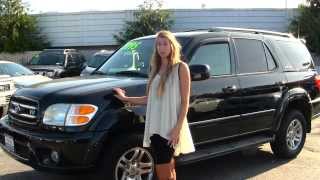 Virtual Walk Around Tour of a 2003 Toyota Sequoia Limited V8 at Nissan of the Eastside in Bellevue,