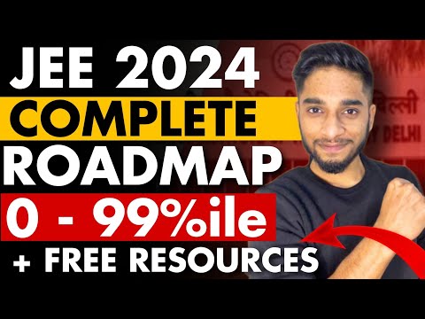 🎯Complete Roadmap for IIT Bombay, JEE 2024 Strategy🔥