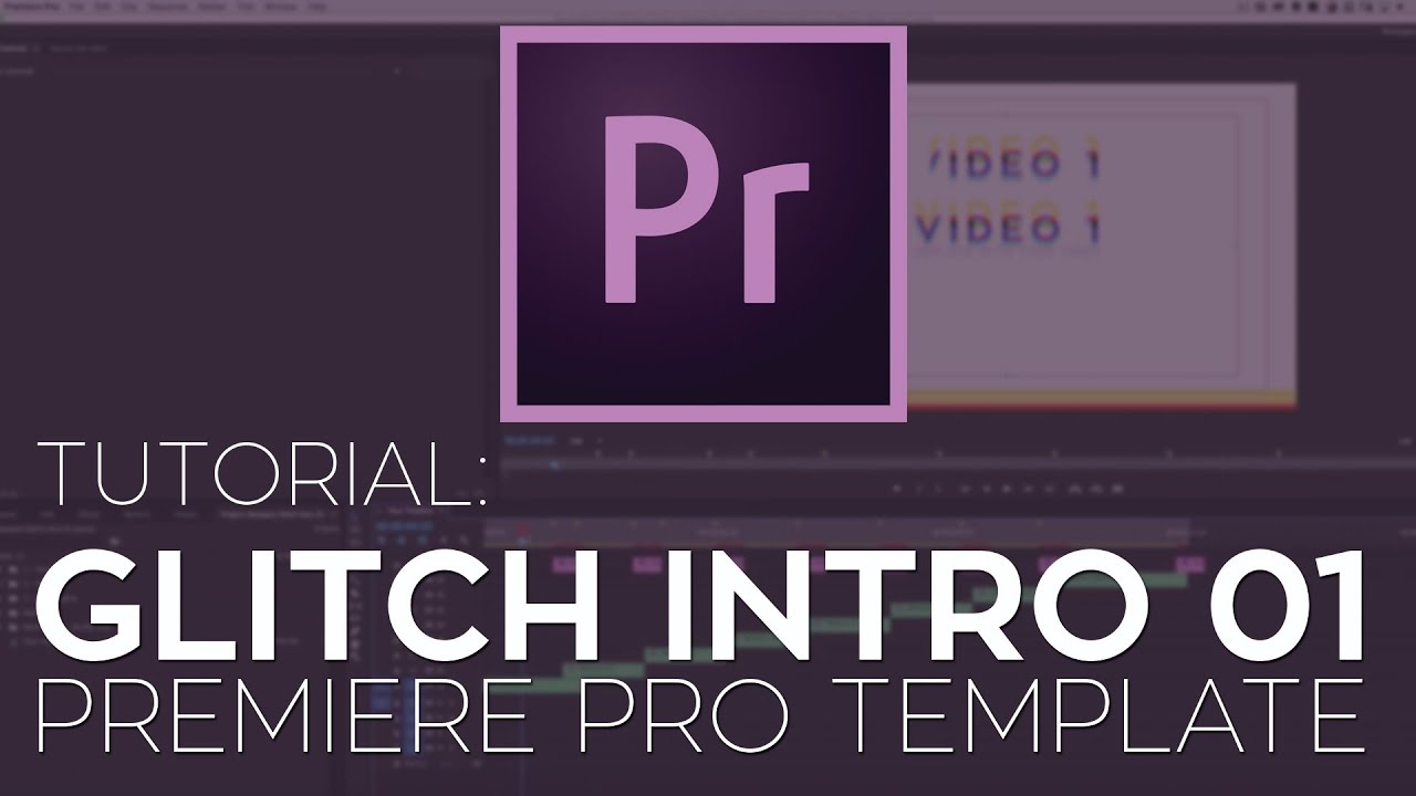 logo intro template premiere pro free