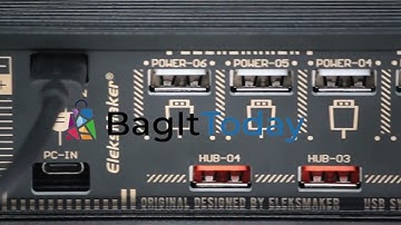 "Unbox and unravel the Eleksmaker USB Switch Version 22.9 with our detailed review!