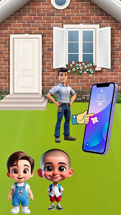 your phone is really big #funnyanimasu