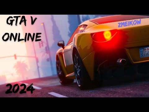 GTA V Online Проходим скилл тест карты 4 %