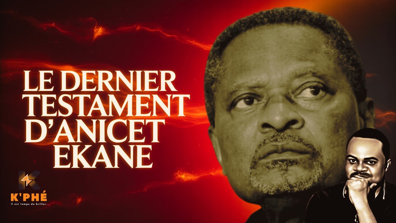 Du maquis aux chutes de la Métché : Le testament révolutionnaire d'Anicet Ekane