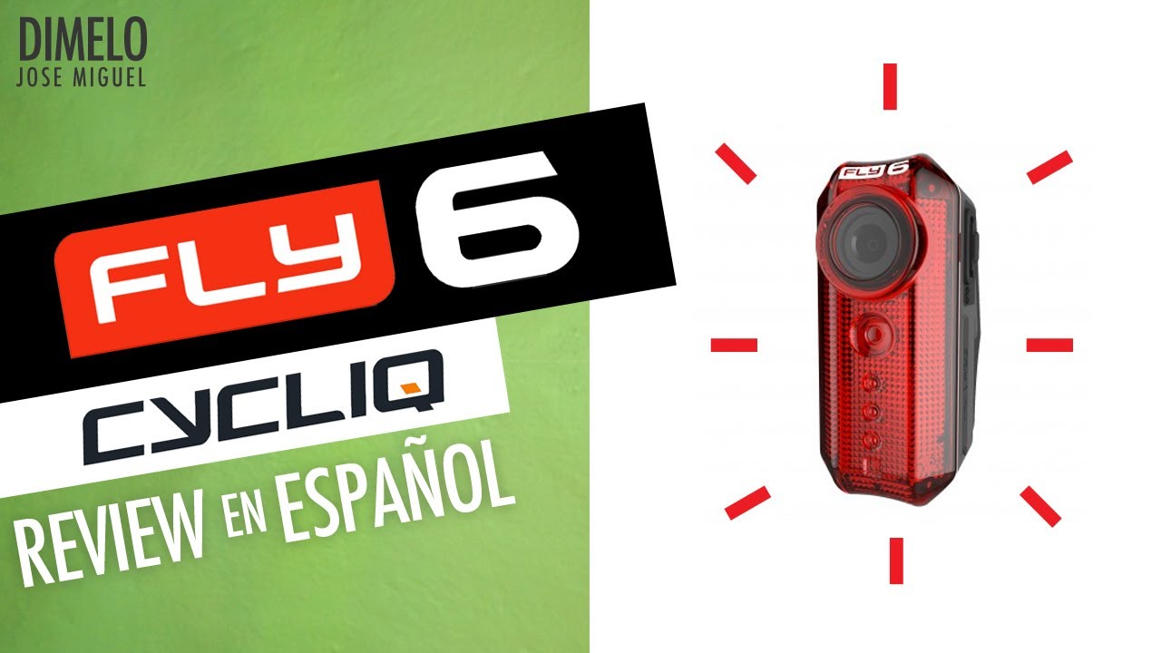 Redondo Fielmente cinta Cycliq Fly6 - Cámara y Luz para tu bici | Review en Español - YouTube