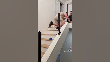 Before / After Cable Railing (ft. @homeismyrefuge) #shorts