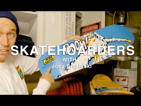 Joey Brezinski's Skateboard Collection and Pug Sanctuary | SkateHoarders Season 2 Episode 7