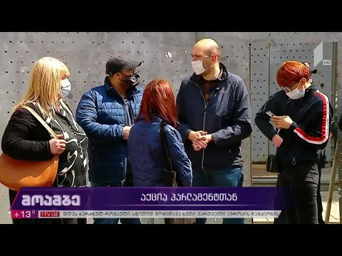 ამნისტიის შესახებ კანონი პარლამენტმა არ უნდა მიიღოს - 20 ივნისის აქციაზე დაზარალებულების პოზიცია