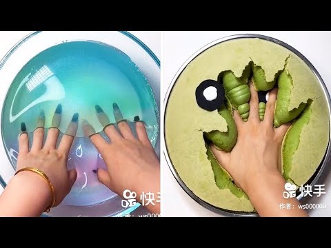 Rahatlatıcı Slime Videoları #76