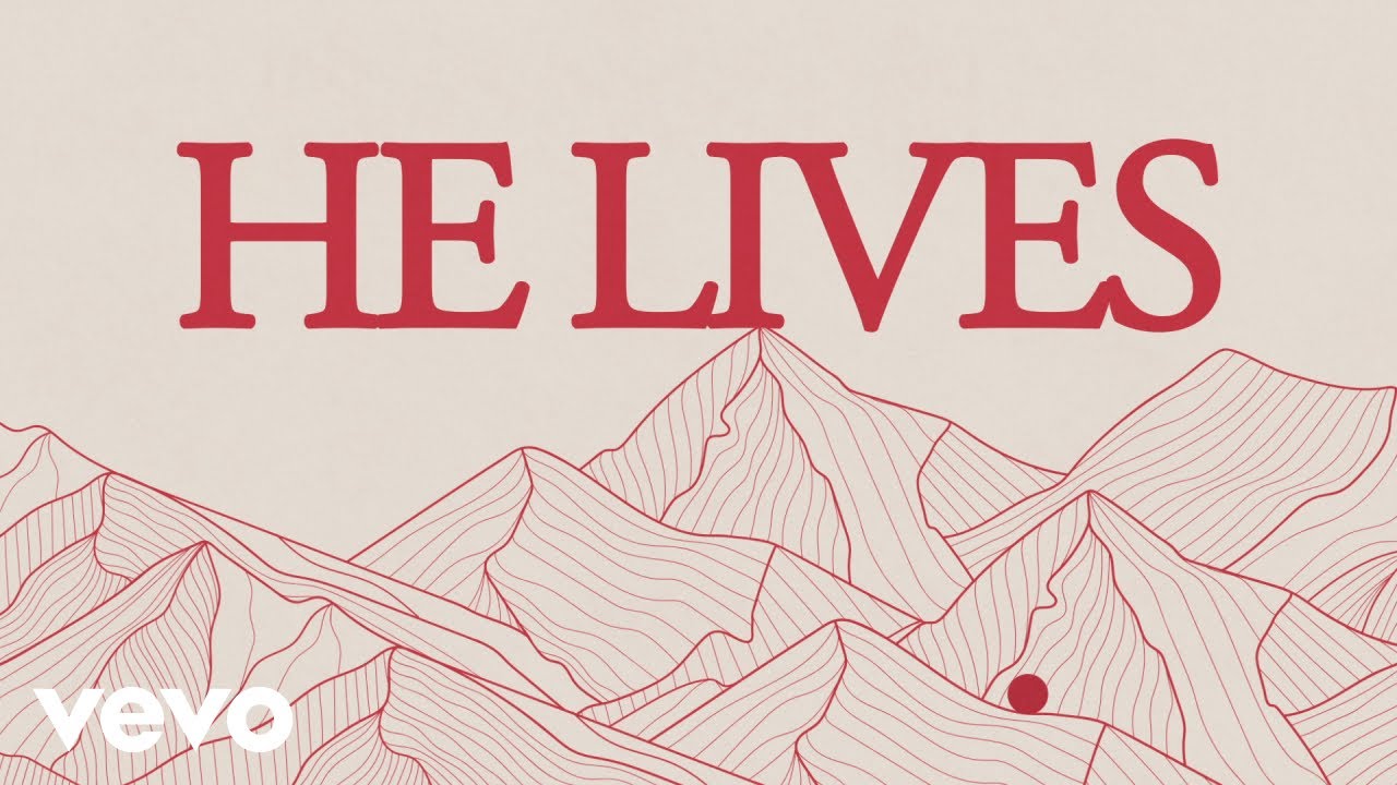 He Lives (feat. Adam Agee) (Lyric Video)