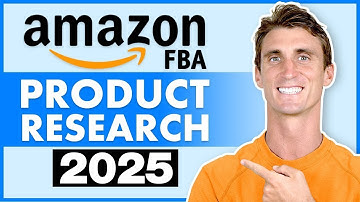 Amazon FBA Product Research Tutorial 2025