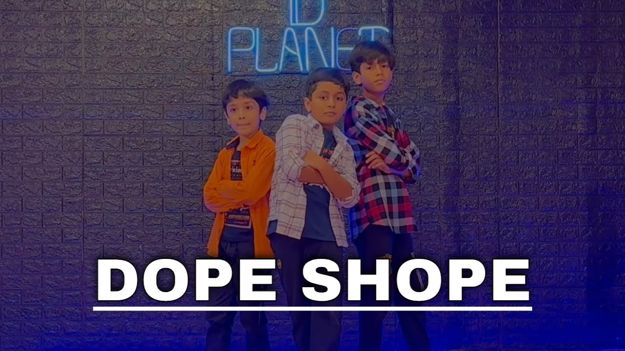 Dope Shope dance cover Choreography by Sushant | honey singh - YouTube