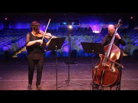 Duo Doble: Carla Kountoupes and Thomas Green