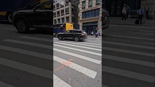 Hatzolah Emergency Response Vehicle Responding On 5th Ave In Midtown, Manhattan, New York City