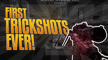 FaZe Strobe - My First Trickshots EVER!
