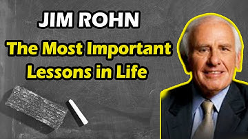 Jim Rohn Personal Development - The Four Major Lessons in Life to Learn